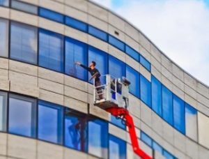 professional window cleaning